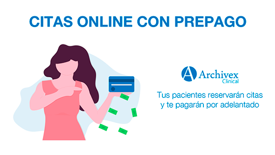 Citas online con prepago