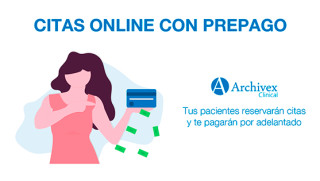 Citas online con prepago