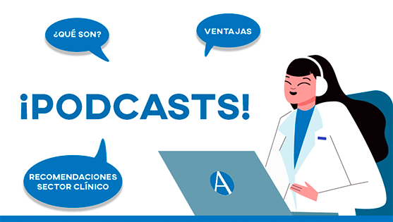Podcasts clínicos