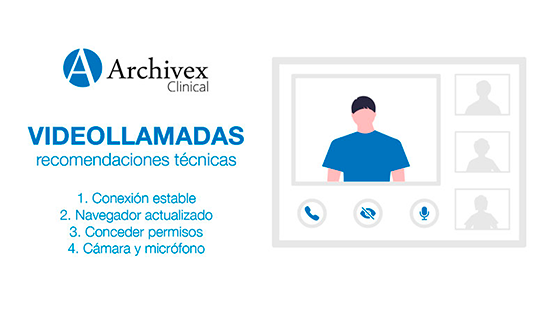 Recomendaciones para realizar videoconsultas