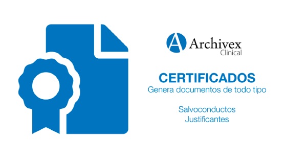Certificados Archivex