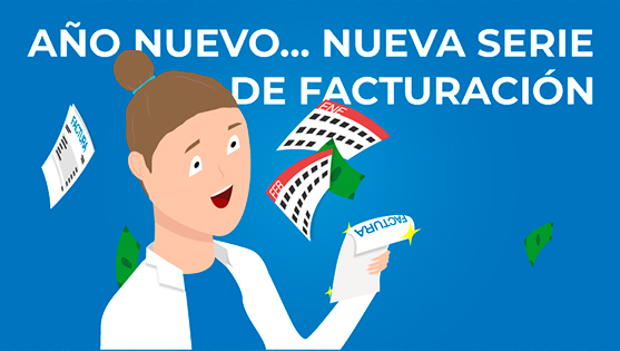 Año nuevo, nueva serie de facturación