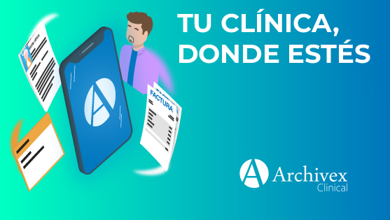 Tu clínica, donde estés.