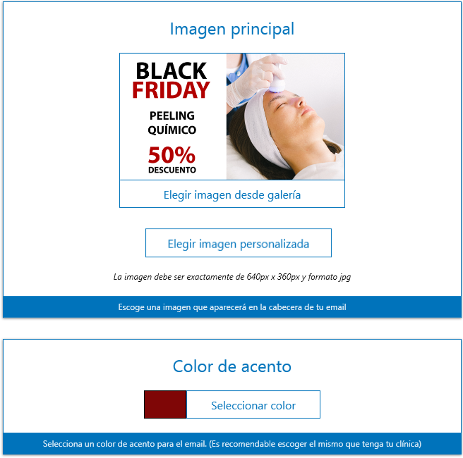 Detalles campaña marketing