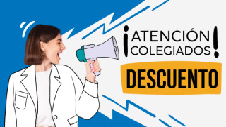 ¡Atención descuento colegiados!