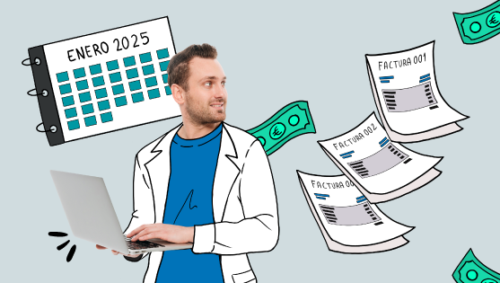 ¡Empieza el año creando tu nueva serie de facturación!