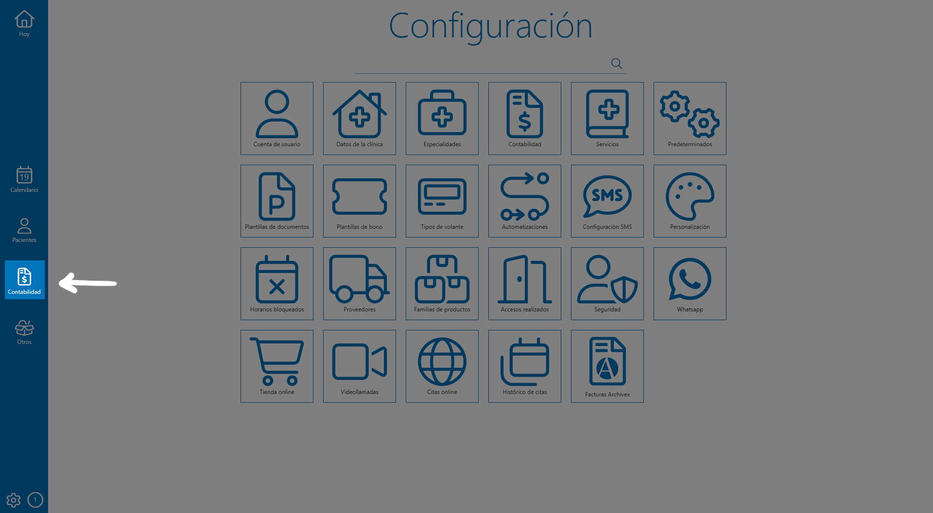 factura serie especificada archivex