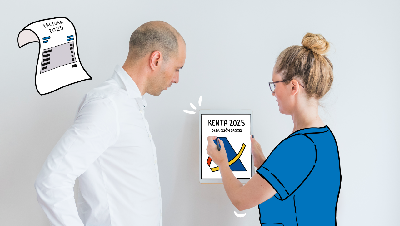 Declaración de la renta 2025: ¿Se pueden deducir los gastos de salud o deporte?