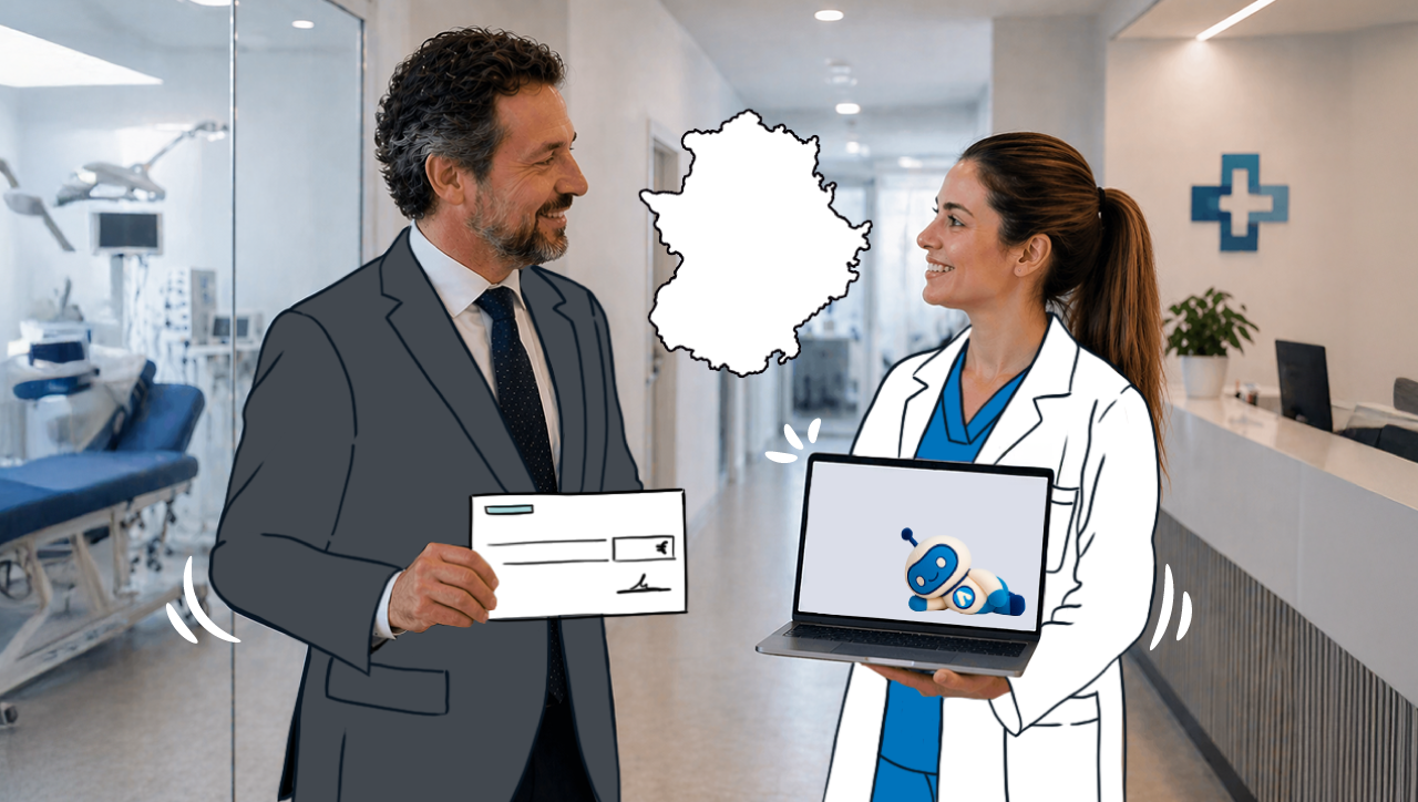 subvención clínica extremadura