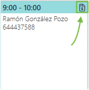 Botón vista previa Factura