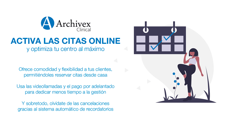 Citas online archivex clínica