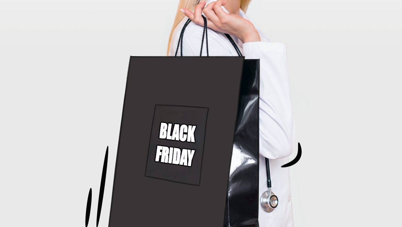 black friday clínica