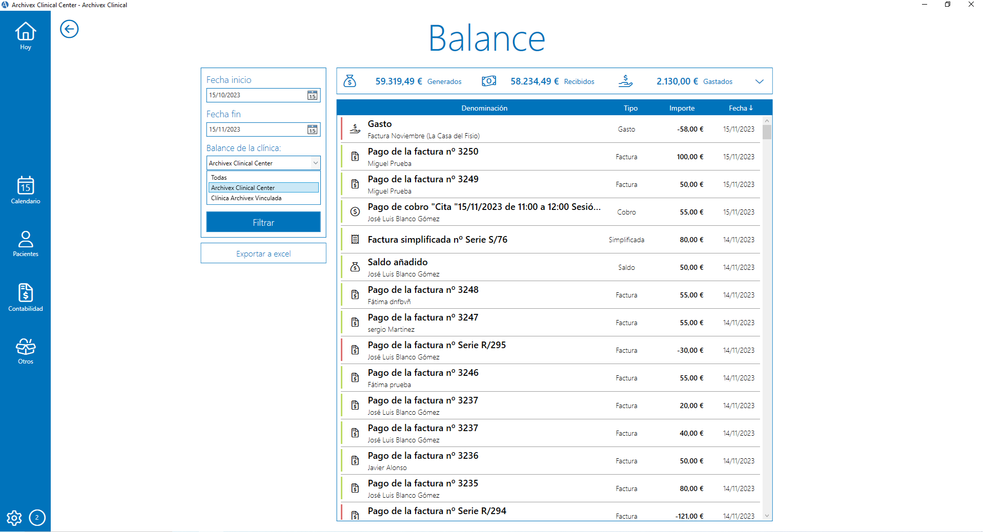 Balance General Archivex