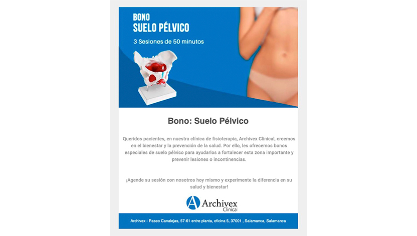 marketing clínica Archivex