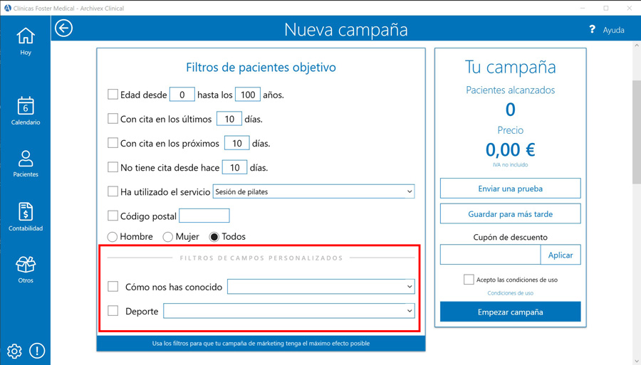 Nueva campaña archivex
