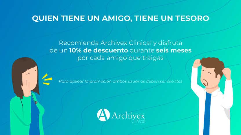 Promoción amigo Archivex