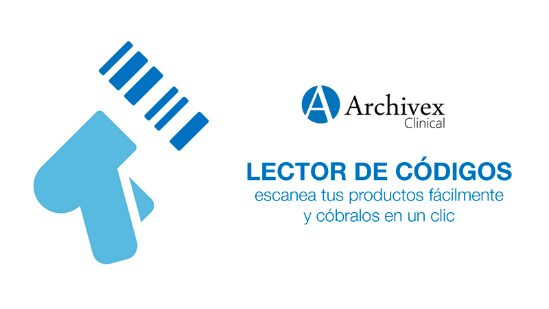 lector código barras archivex