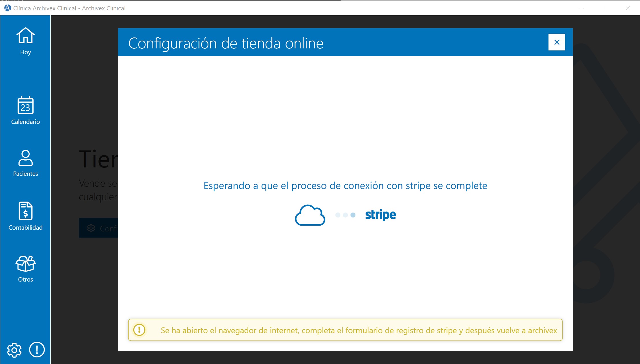 Configuracion de tienda online