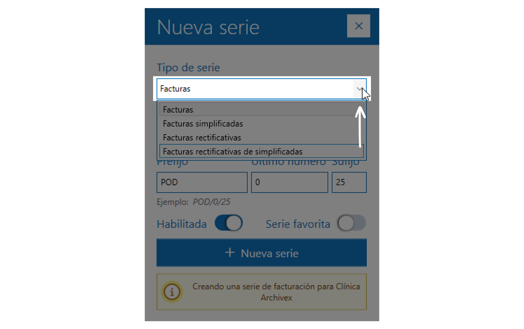 facturas rectificativas archivex
