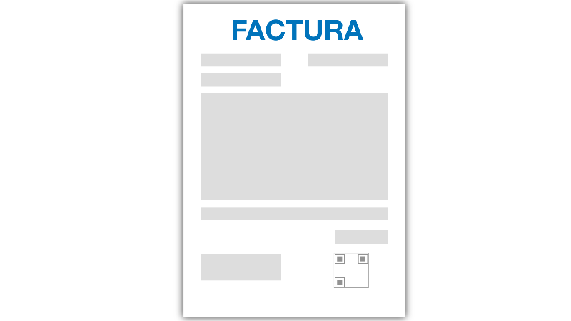 Ejemplo de factura con TicketBAI