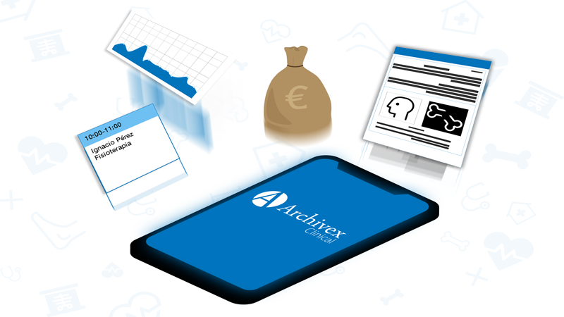 Archivex disponible en aplicación móvil y tablet