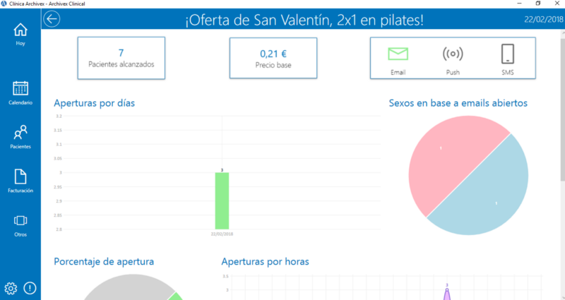 Creacion de ofertas Archivex