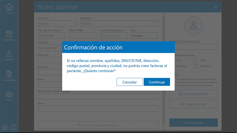 Avisos TicketBAI en Archivex