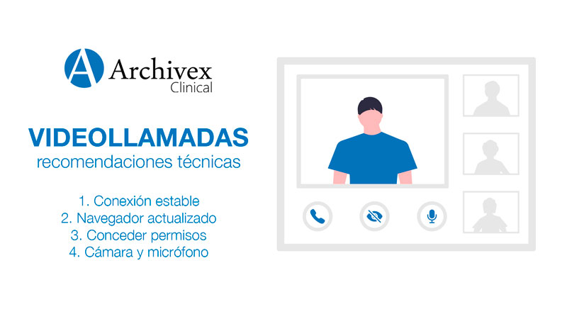 Videollamadas archivex