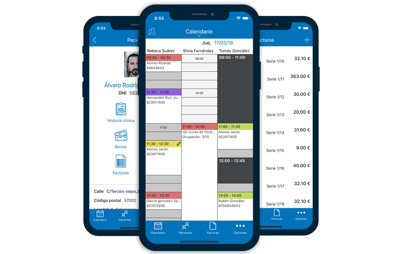Calendario multidispositivo
