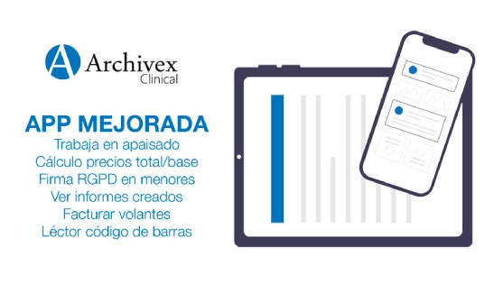 Aplicación Archivex