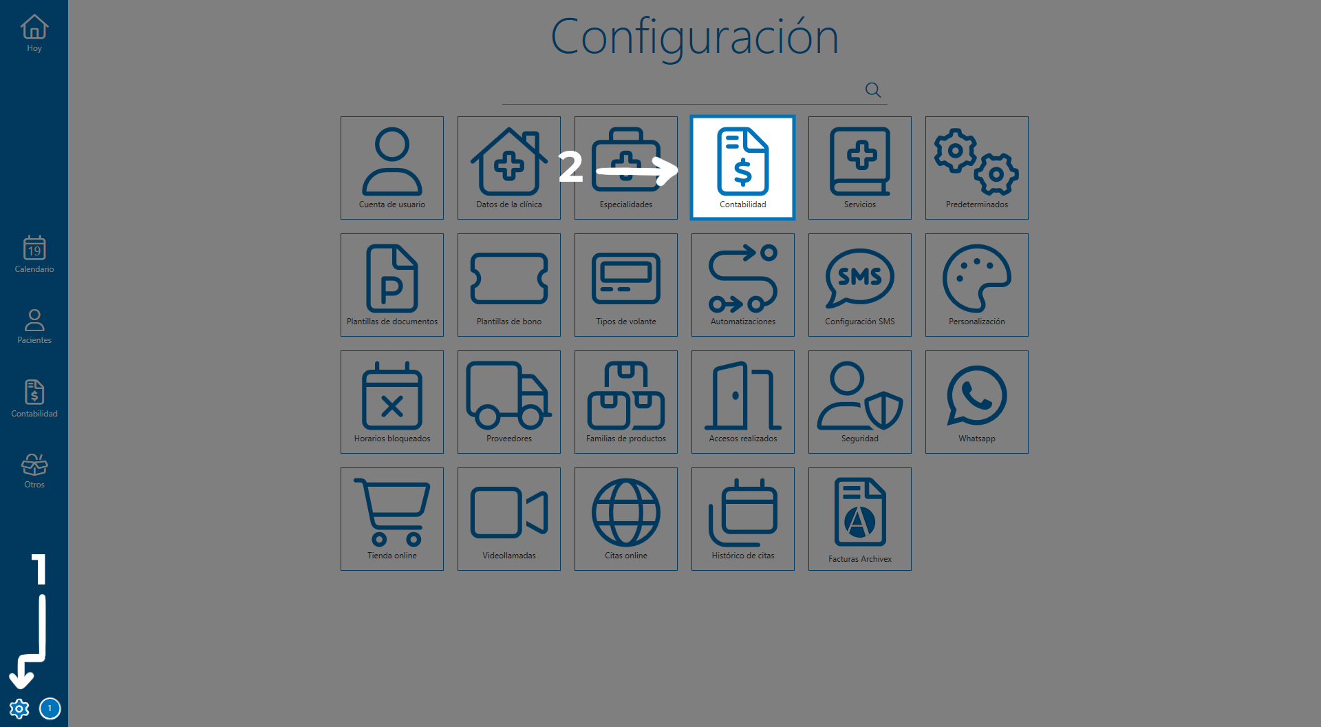 serie de facturación