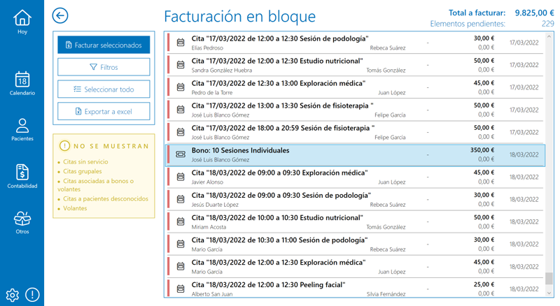 Facturación en Bloque con Archivex