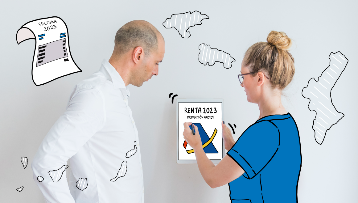 declaración renta fisioterapia