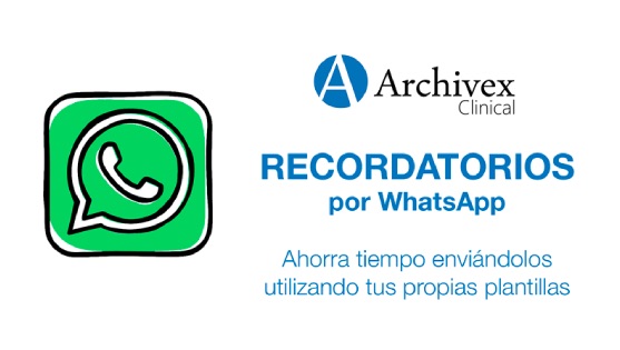 Recordatorios WhatsApp clínica