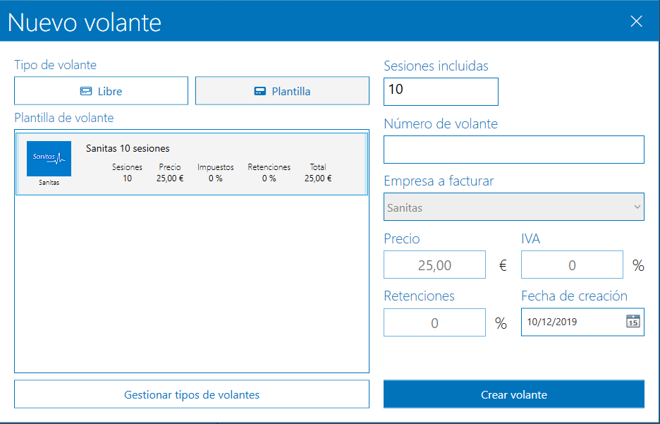 Volante archivex clinical