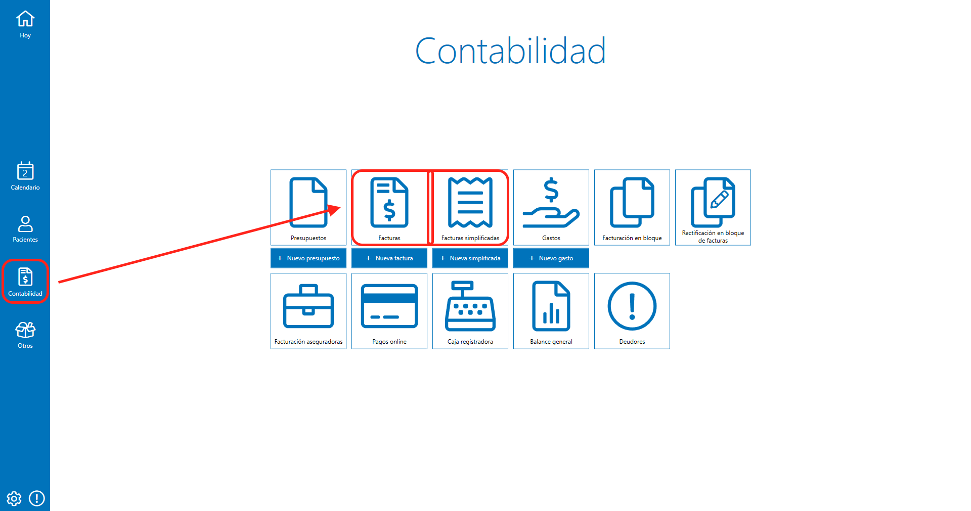 Contabilidad Archivex