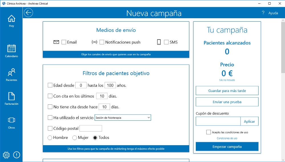 Nueva campaña Marketing