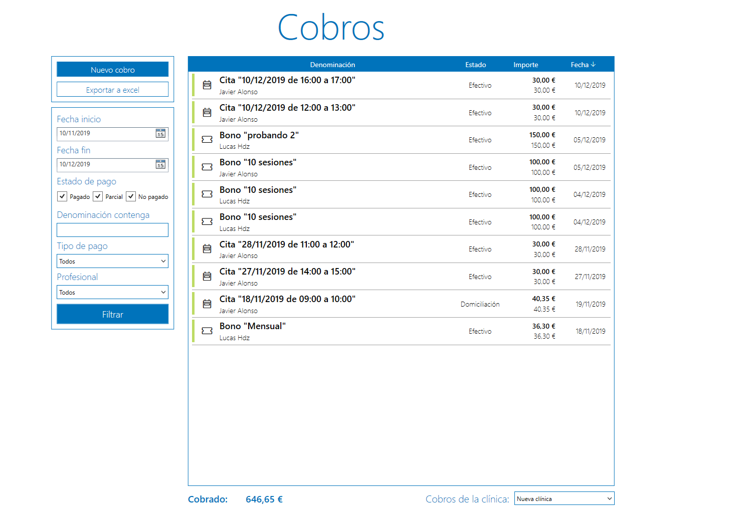 contabilidad archivex