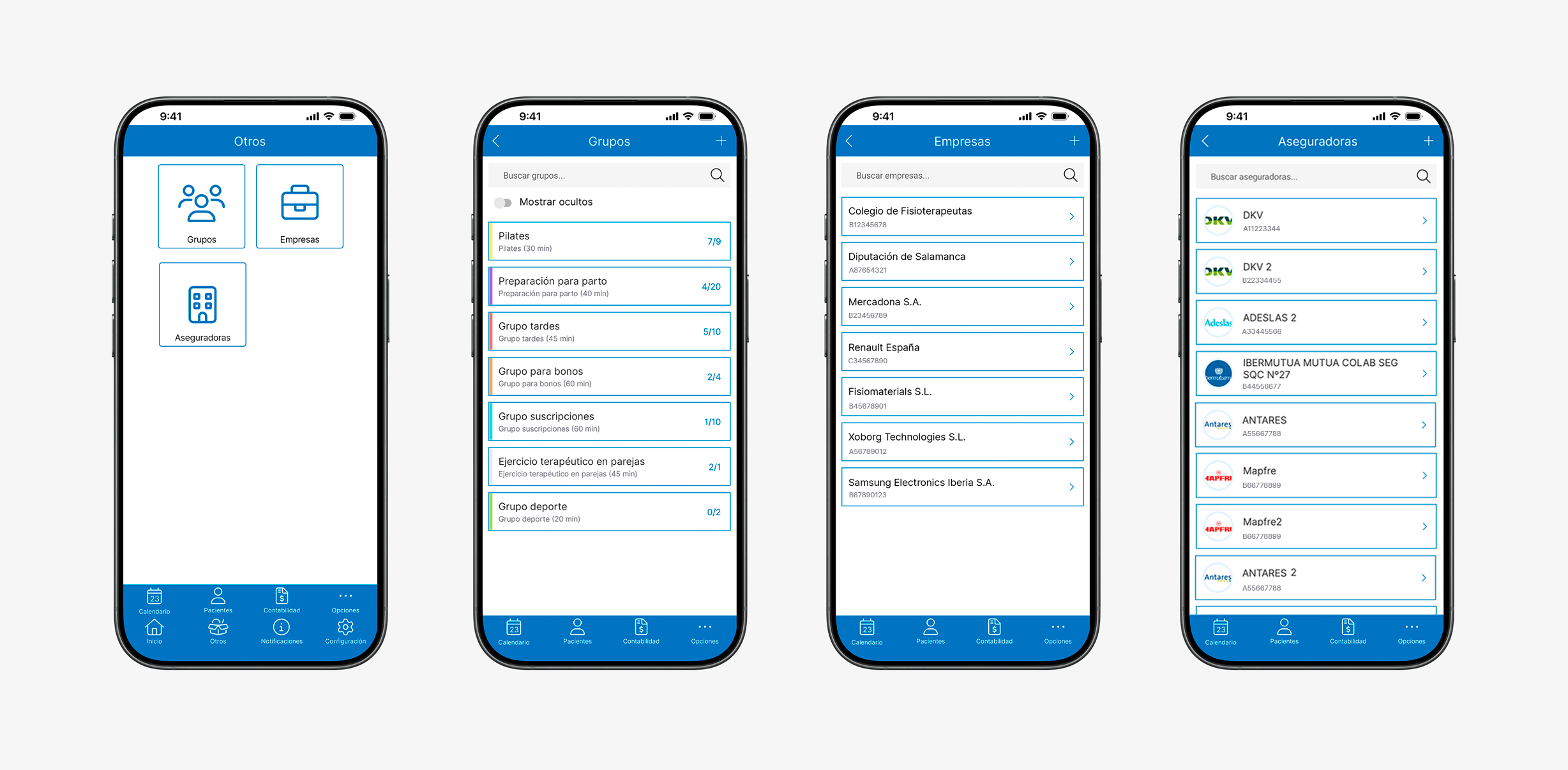 nuevas opciones app archivex