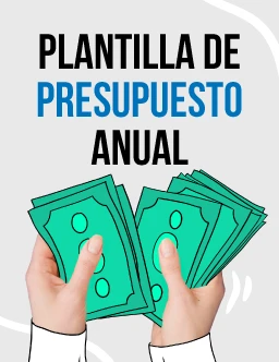 Plantilla presupuesto anual clínicas
