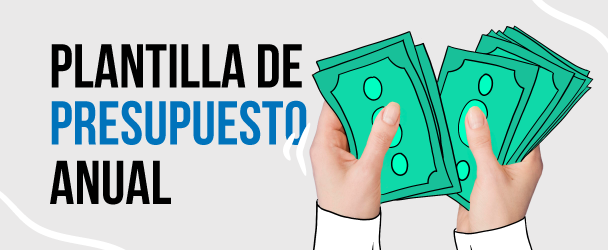 Plantilla presupuesto anual clínicas