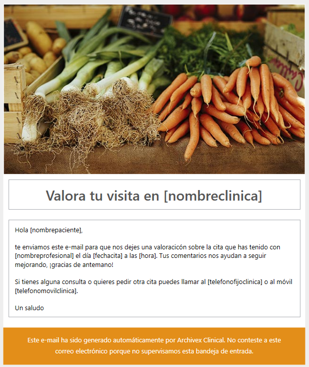 campos automáticos archivex