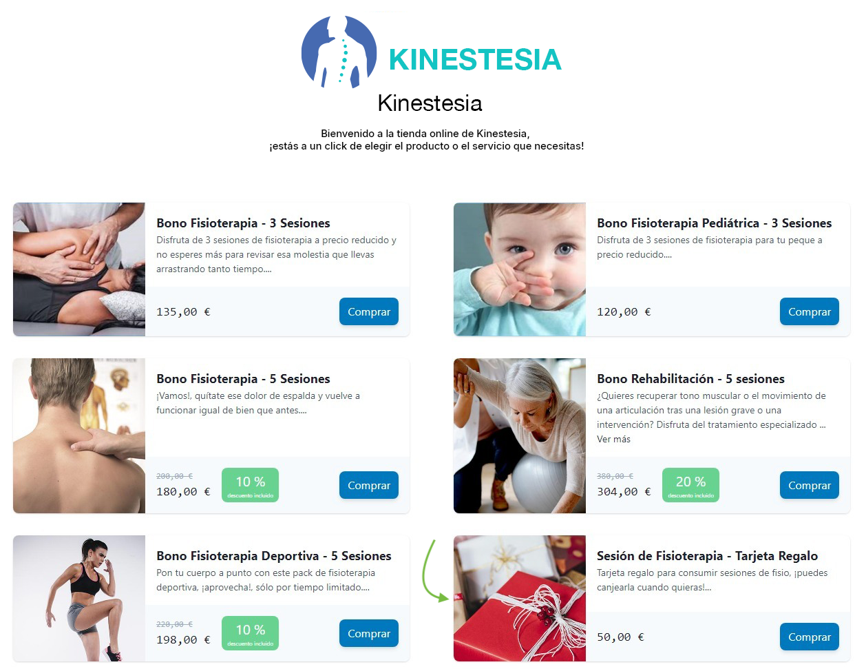 Tienda online Archivex