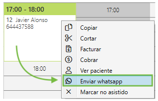 Enviar WhatsApp