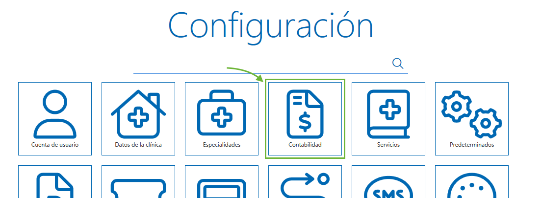 AJUSTES -> Contabilidad