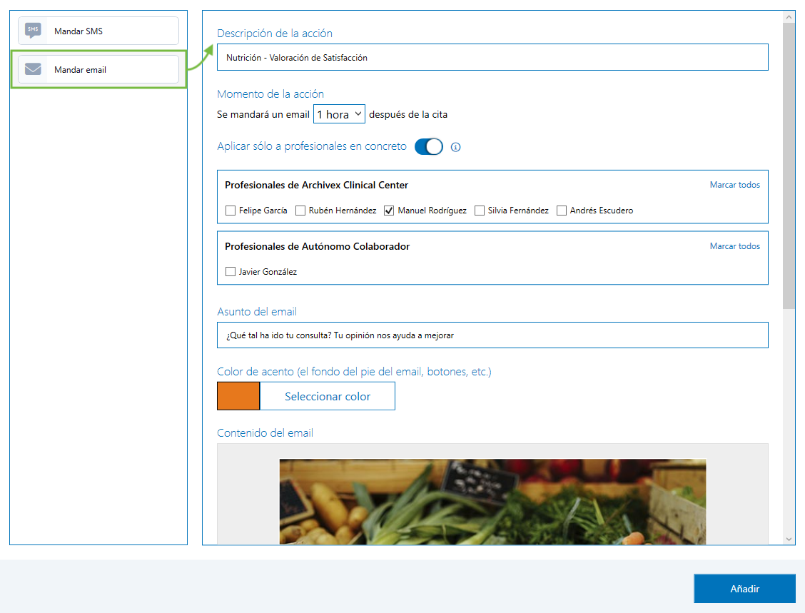 profesionales concretos archivex