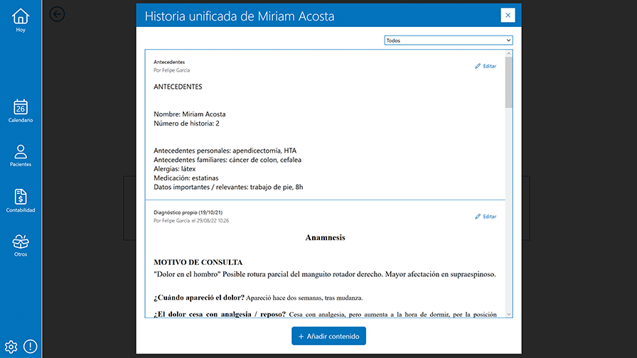 Historia unificada