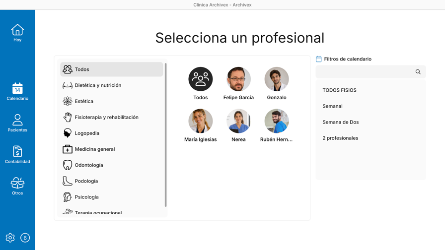 Profesionales