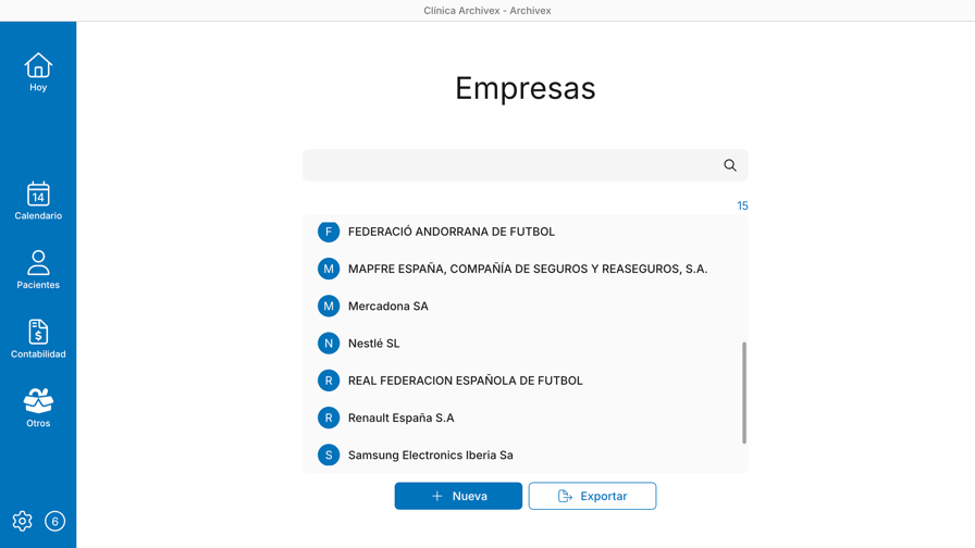 Empresas