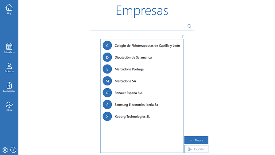 Empresas